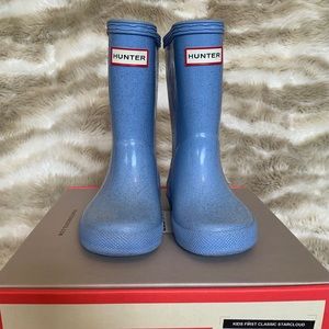 Hunter Original Kids Rain Boots. Size US 10